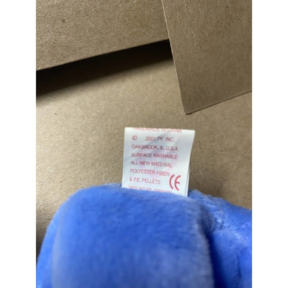 TY Beanie Baby America the Bear Plush With Tag Errors - Picture 5 of 9